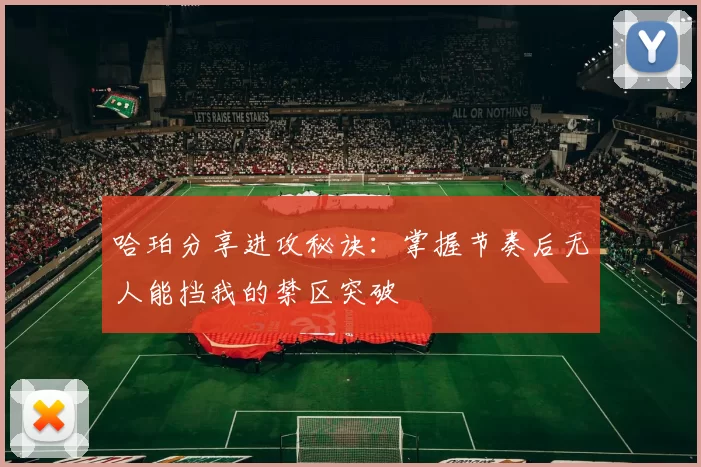 哈珀分享进攻秘诀：掌握节奏后无人能挡我的禁区突破